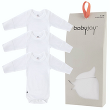 BabyJay Long Sleeve Envelope Neck Bodysuit