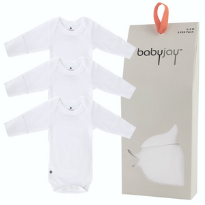 BabyJay Long Sleeve Envelope Neck Bodysuit