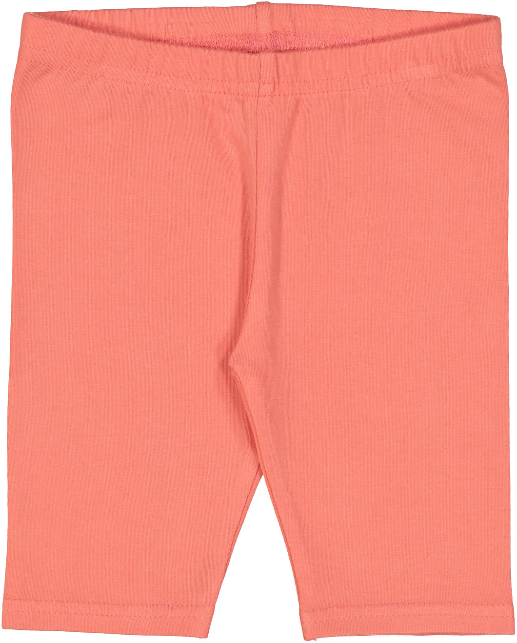 Coral Fitted Short Leggings