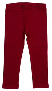 Fitted Pomegrante Long Leggings