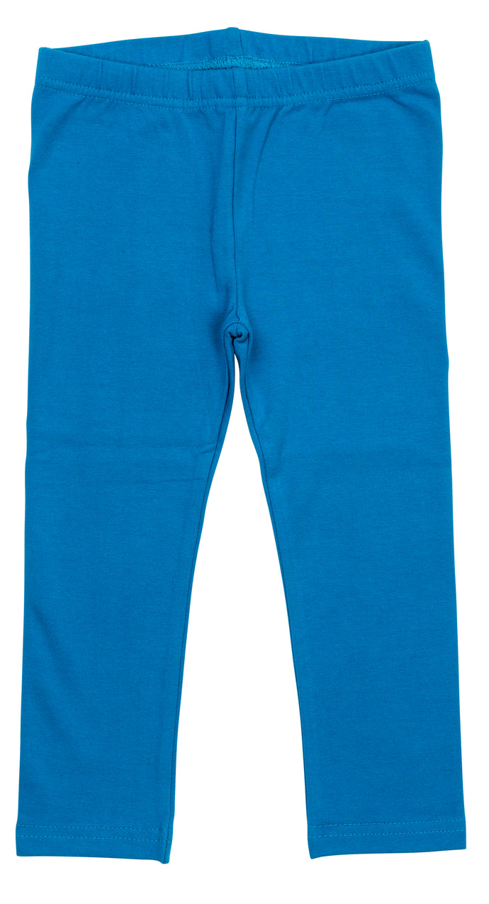 Azure Blue Long Leggings | BabyJay Layette