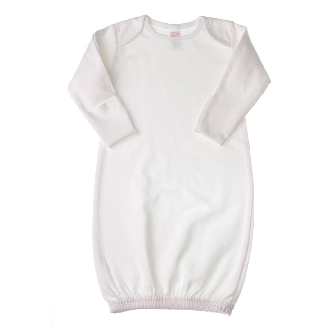 Cotton Blank Baby Gown | BabyJay