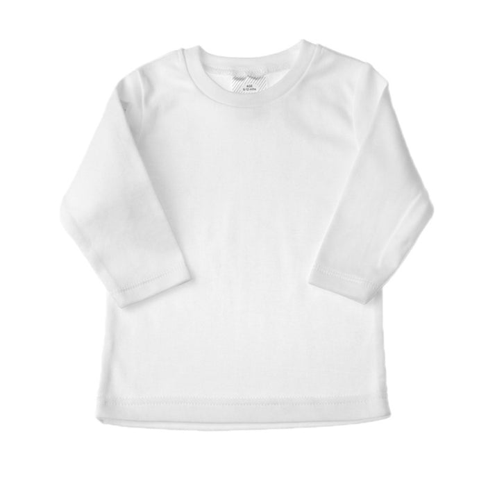 Long Sleeve Round Neck Tshirt